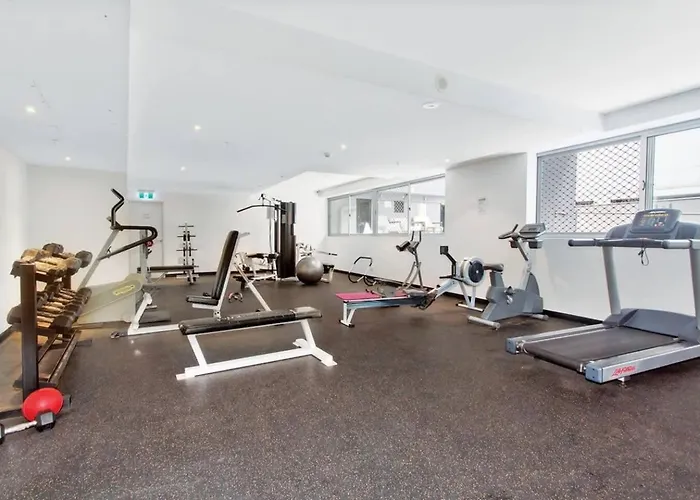 A Modern Studio For 6 Next To Darling Harbour