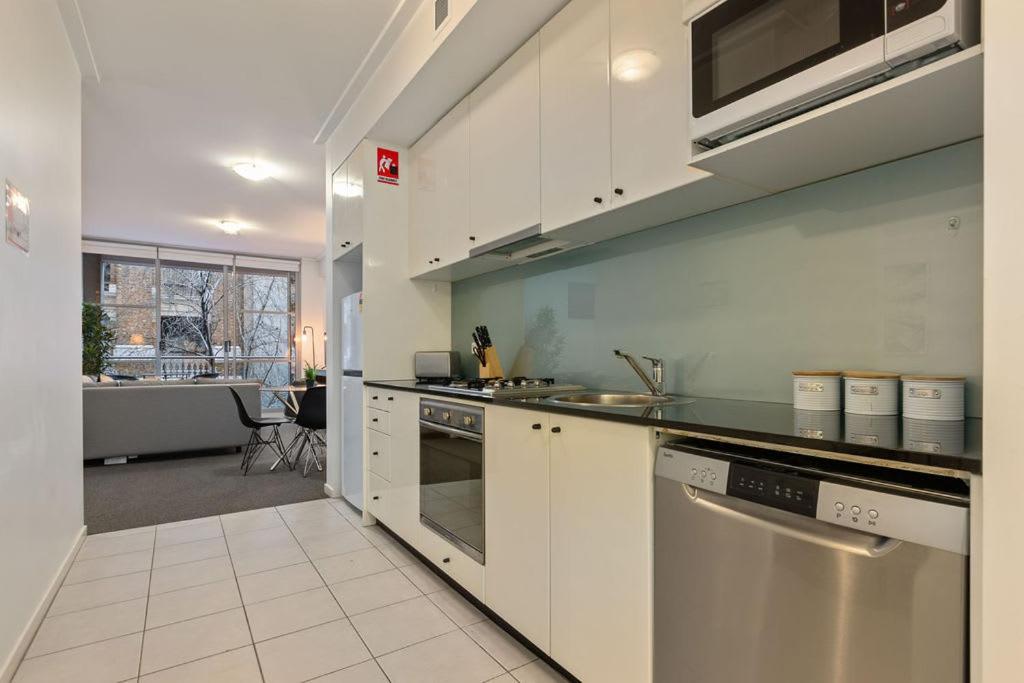 Apartment A Modern For 6 Next To Darling Harbour